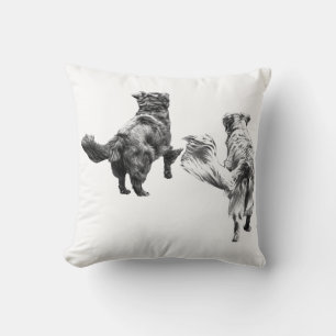 Pumpkin Evening Shadows Cushion