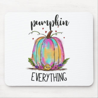 Pumpkin Everything Colourful Pumpkin Mouse Pad
