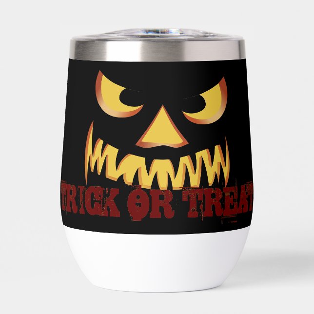 Pumpkin Face 2 (Front)