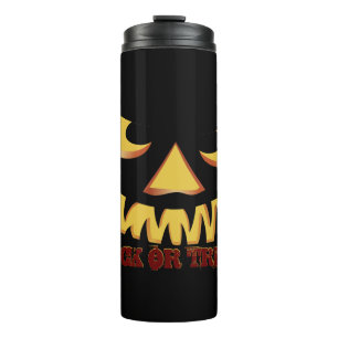 Pumpkin Face 2 Thermal Tumbler