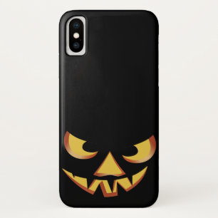 Pumpkin Face 3 for Halloween Case-Mate iPhone Case