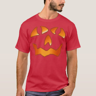 Pumpkin face bad witch vibes, Haunted Trick or nic T-Shirt