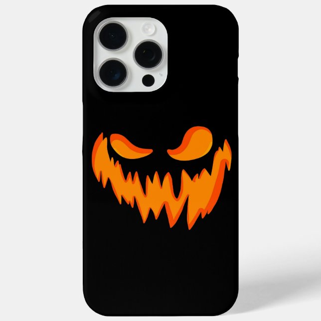 Pumpkin Face Case-Mate iPhone Case (Back)