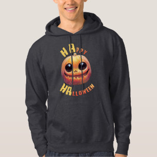 Pumpkin Face   Happy Halloween Hoodie