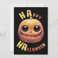 Pumpkin Face | Happy Halloween