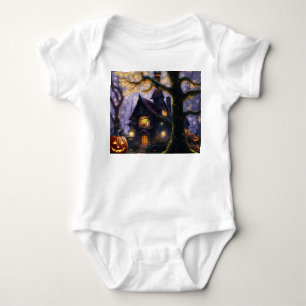 pumpkin/fall/autumn/Halloween  Baby Bodysuit