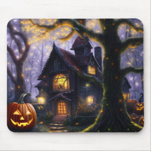 pumpkin/fall/autumn/Halloween Mouse Pad
