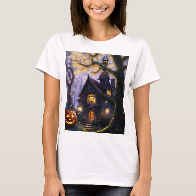 pumpkin/fall/autumn/Halloween  T-Shirt (Front)