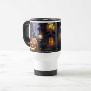 pumpkin/fall/autumn/Halloween Travel Mug