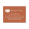 Pumpkin Fall Baby Shower Book Request