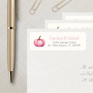 Pumpkin Fall Girl Shower Birthday