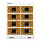 Pumpkin fall print neutral coloured labels