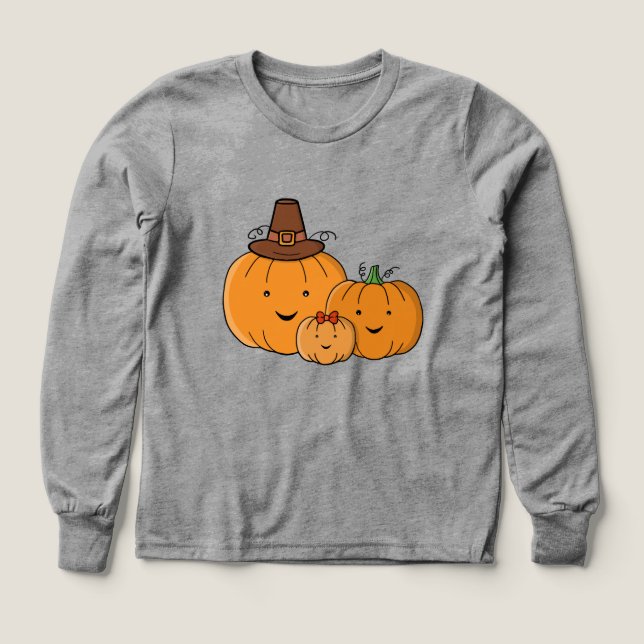 Pumpkin Family (Design Front)