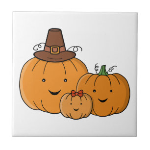Pumpkin Family Tile