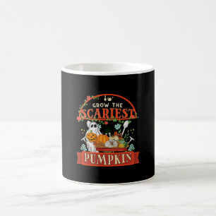 Pumpkin Farmer Halloween Coffee Mug