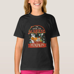 Pumpkin Farmer Halloween T-Shirt