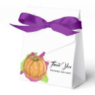 Pumpkin Favour Box