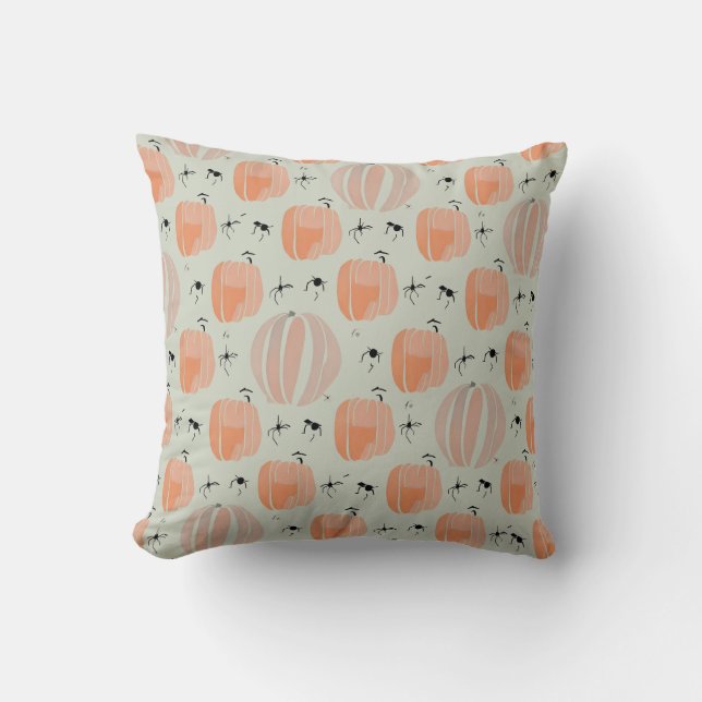 Pumpkin feel cushion (Front)