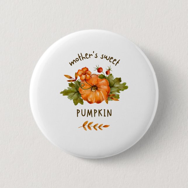 Pumpkin festival Day, 6 Cm Round Badge (Front)
