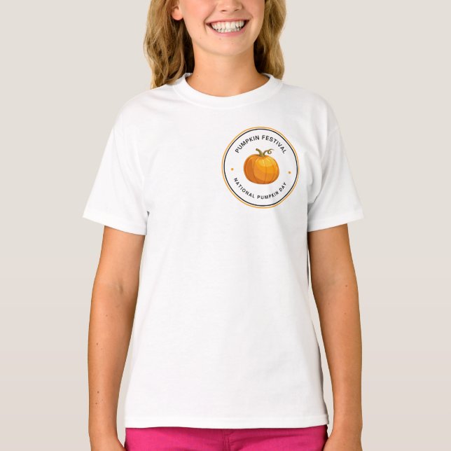 Pumpkin festival  T-Shirt (Front)