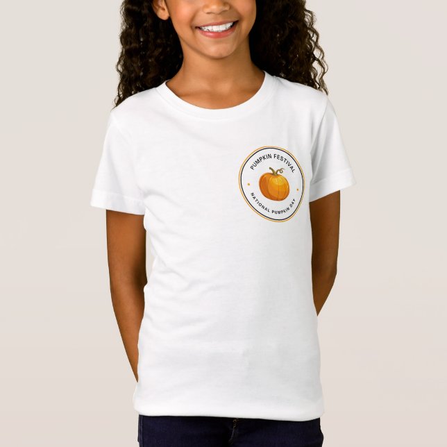 Pumpkin festival  T-Shirt (Front)