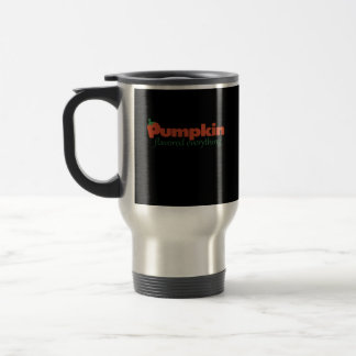 Pumpkin Flavoued Everything Travel Mug