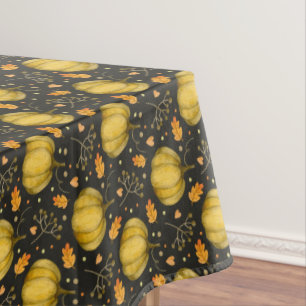 Pumpkin Foliage Tablecloth