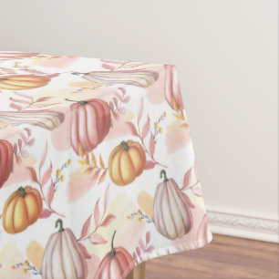 Pumpkin Foliage Tablecloth