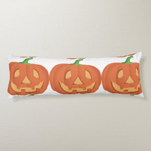 Pumpkin for Halloween 1 Body Cushion