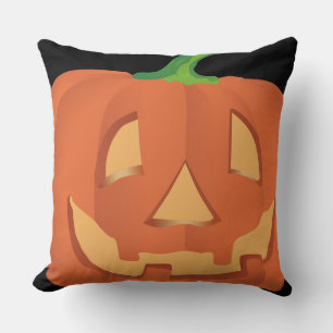 Pumpkin for Halloween 1 Cushion