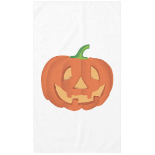 Pumpkin for Halloween 1 Tablecloth
