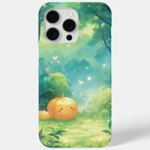 Pumpkin Forest Charm iPhone 15 Pro Max Case