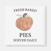 Pumpkin Fresh Baked Pies Art