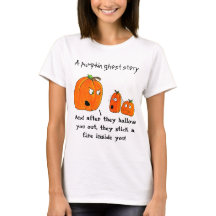 PUMPKIN GHOST STORY HALLOWEEN tee