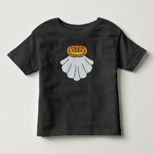 Pumpkin Ghost (vivid) - Toddler T-Shirt