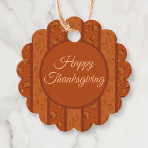Pumpkin Gift / Favour Tags