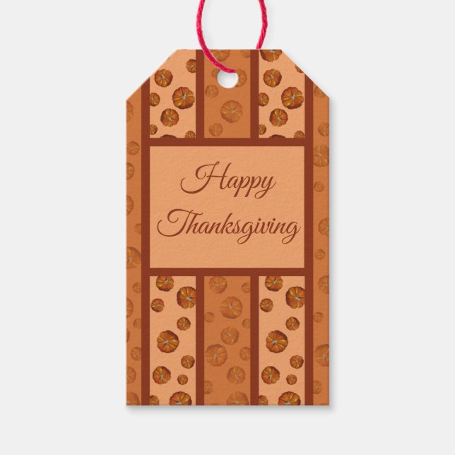 Pumpkin Gift Tag (Front)