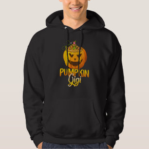 Pumpkin Gigi T Funny Halloween Costume Hoodie