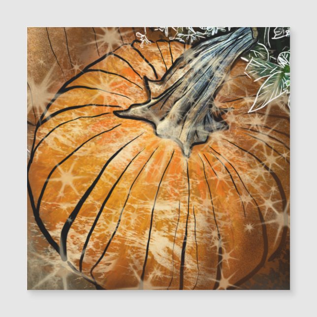 Pumpkin Glam (Front)