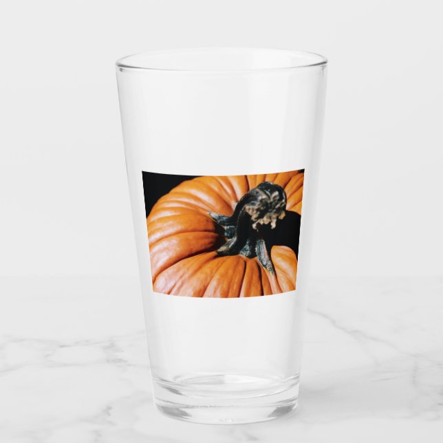 Pumpkin Glass (Front)