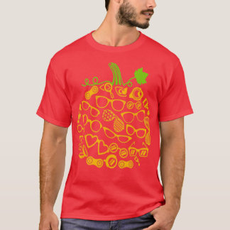 Pumpkin Glasses Optometry Halloween Costume 5 T-Shirt