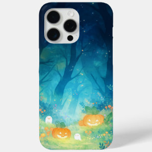 Pumpkin Glow and Ghostly Giggles iPhone 15 Pro Max Case