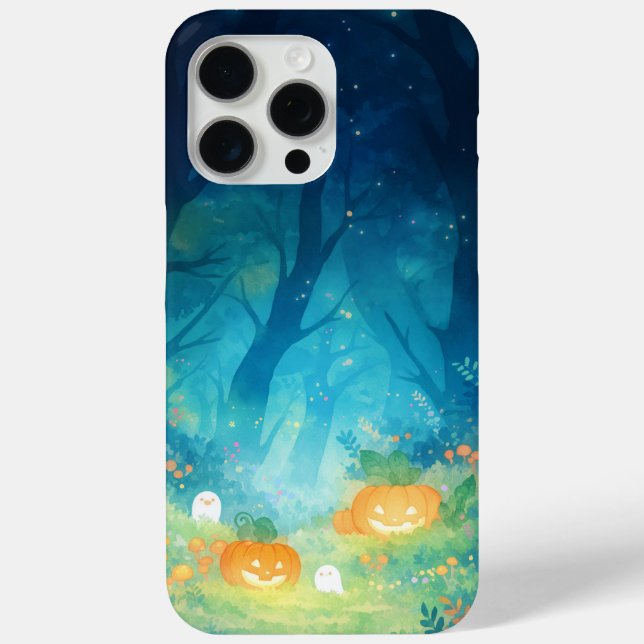 Pumpkin Glow and Ghostly Giggles Case-Mate iPhone Case (Back)