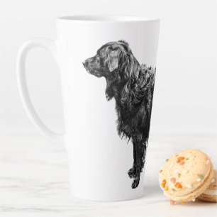 Pumpkin Glow Watcher Latte Mug