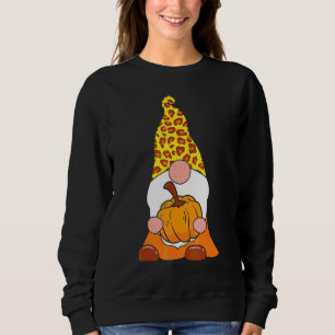 Pumpkin Gnomes Fall Autumn Cute Halloween Thanksgi Sweatshirt