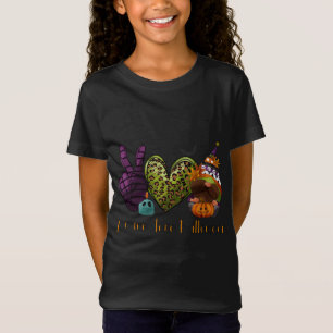 Pumpkin Gnomes Fall Autumn Cute Halloween Thanksgi T-Shirt