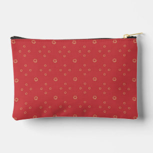 Pumpkin Golden Zinnia Sun Accessory Pouch