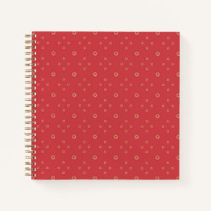 Pumpkin   Golden Zinnia Sun Notebook