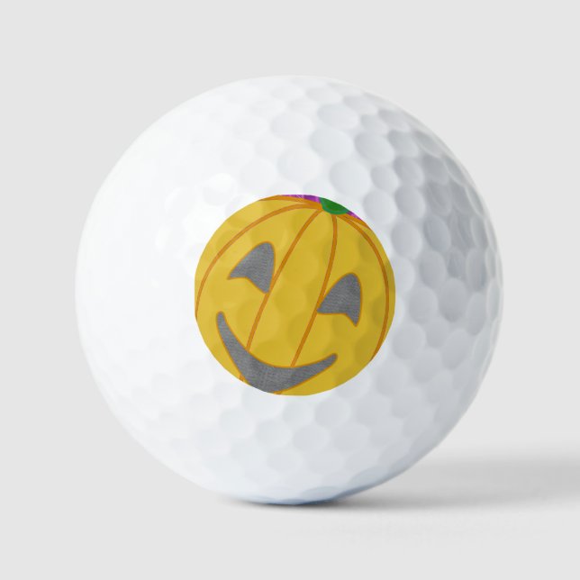 Pumpkin Golf Balls (Front)