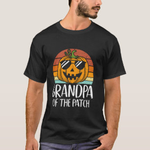 Pumpkin Grandpa of the Patch Family Halloween Cost T-Shirt
